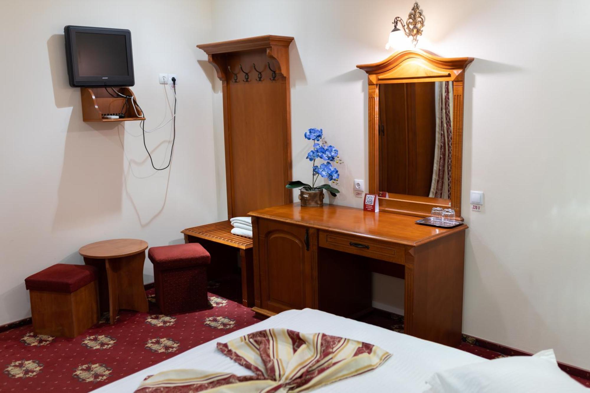 Hotel Coral Máréfalva Kültér fotó