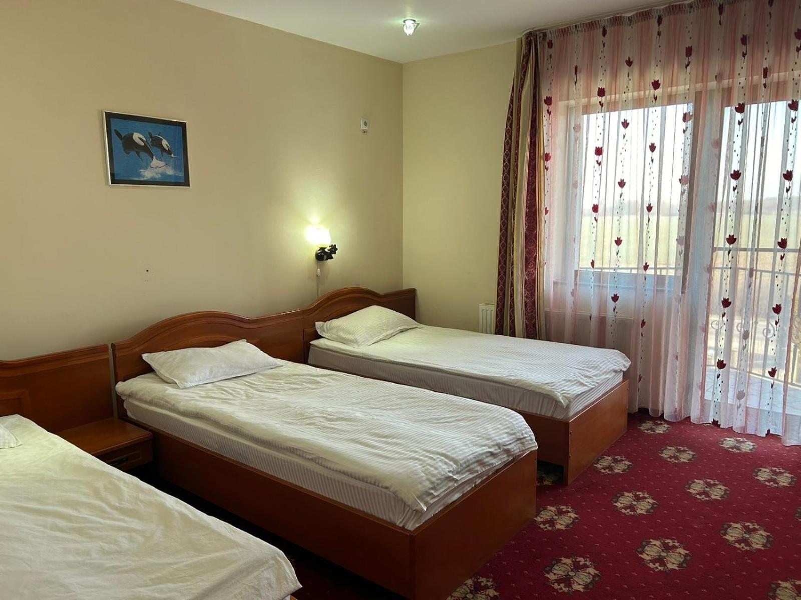 Hotel Coral Máréfalva Kültér fotó