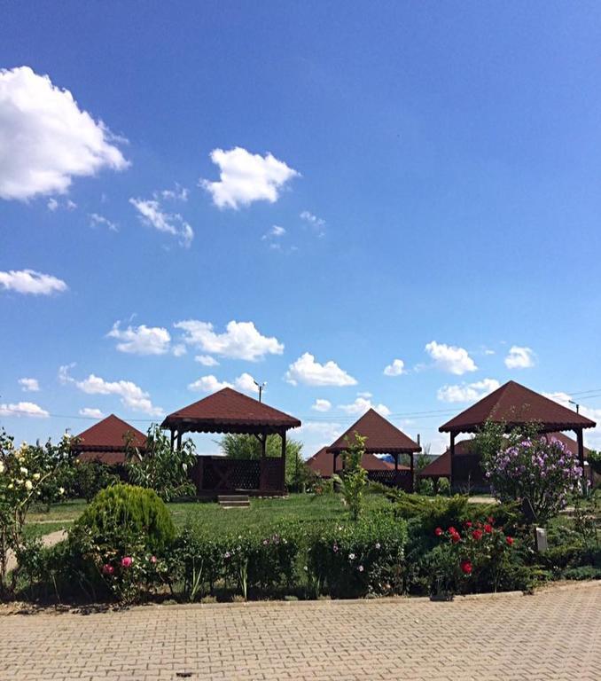 Hotel Coral Máréfalva Kültér fotó